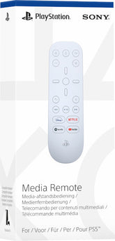 Mando a distancia Media Remote White (blanco) Playstation 5 PS5