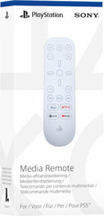 Mando a distancia Media Remote White (blanco) Playstation 5 PS5