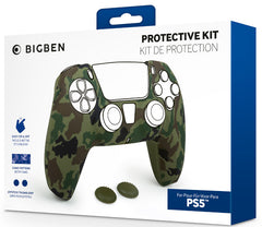 Accesorio Nacon Protective Kit Silicona + 2 Thumb Sticks Camo Playstation 5 PS5