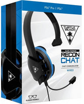Cascos Turtle Beach Chat Headset Recon Black (negro) Playstation 5 PS5