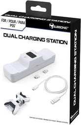 Estación de carga Subsonic Dual Charging Station Playstation 5 PS5