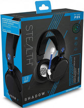 Cascos Stealth Stereo Gaming Headset Sp Shadow V Black (negro) Playstation 5 PS5