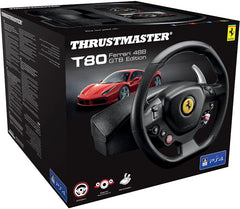 Volante Thrustmaster Wheel T80 Ferrari 488 Gtb Edition (ps5/ps4/pc) Playstation 5 PS5