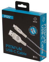 Cable USB Fr-tec Premium Usb-c Cable 3 M. Playstation 5 PS5