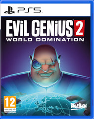 Evil Genius 2: World Domination Sony Playstation 5 PS5