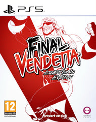Final Vendetta Collectors Edition Sony Playstation 5 PS5