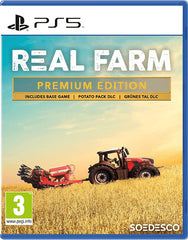 Real Farm Premium Edition Sony Playstation 5 PS5