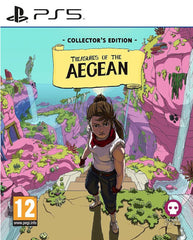 Treasures Of The Aegean Collector's Edition Sony Playstation 5 PS5