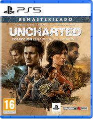 Uncharted Coleccion Legado De Los Ladrones Remasterizado Sony Playstation 5 PS5