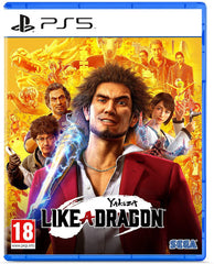 Yakuza Like A Dragon Sony Playstation 5 PS5