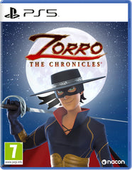 El Zorro The Chronicles Sony Playstation 5 PS5