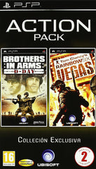 Brothers In Arms + R.six:vegas PSP