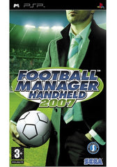 Football Manager 2007 (essentials) PSP