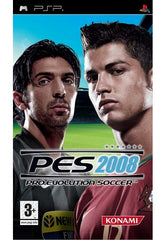 Pro Evolution Soccer 2008 (essentials) PSP