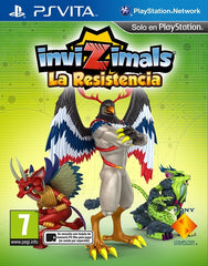 Invizimals: La Resistencia PS Vita