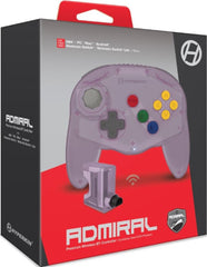 Hyperkin Mando Wireless Admiral Premium Morado (switch/pc/n64/mac/android)