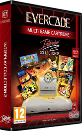 Evercade Multi Game Cartridge Interplay Collection 2