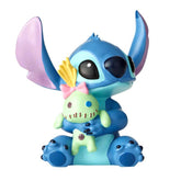 Figura enesco disney lilo & stitch stitch con mueca