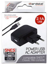 Ardistel Power Usb Ac Adaptor For Snes Classic Mini (cable Usb 1.5m)