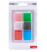 Funda Bigben Game Case (set De 6 Cajas Para Cartuchos)