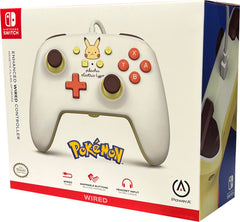Mando Power A Enhanced Wired Controller Pokemon Pikachu Electric Type