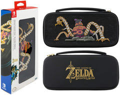 Funda Pdp Deluxe Consola Case Zelda Guardian Edition