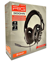Cascos Plantronics Gaming Headset Rig Serie 300hn