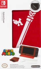 Funda Power A Hybrid Cover Super Mario (incluye Screen Protector)