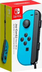 Joy-Con Joy-con Izquierda Neon Blue (azul Neon)