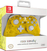 Mando Pdp Rock Candy Mini Wired Controller Yellow (amarillo) ( Switch 2 )