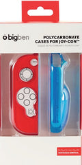 Funda Bigben Polycarbonate Cases For Joy-con (set Of 2)