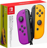 Joy-Con Joy-con Set Izda/dcha Morado/naranja Neon (pair Neon Purple/orange)