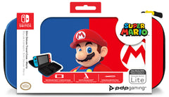 Funda Pdp Slim Deluxe Travel Case Super Mario (azul/rojo) (lite)