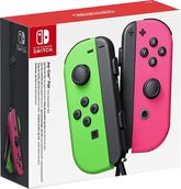 Joy-Con Joy-con Set Izda/dcha Verde/rosa Neón (pair Neon Green/pink)