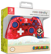 Mando Pdp Rock Candy Wired Controller Super Mario Red (rojo/mario) ( Switch 2 )