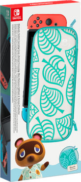 Pack Set Accesorios (funda + Protector Lcd) Edición Animal Crossing: New Horizons