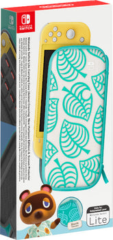 Pack Set Accesorios (funda + Protector Lcd) Edición Animal Crossing:new Horizons (lite)