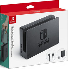 Estación de carga Switch Dock Set (incl. Base De Carga, Adaptador Corriente Y Hdmi)