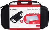 Accesorio Bigben Transport Case-s Black (negro) Funda + Cristal Templado (lite)