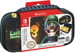 Switch Lite Game Traveler Deluxe Case Luigi`s Mansion 3 (lite) Nls148l