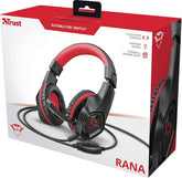 Cascos Trust Gaming Headset Rana Gxt 404r