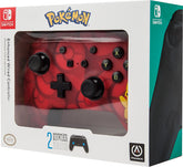 Mando Power A Enhanced Wired Controller Rojo Pokemon Pikachu