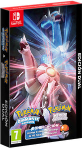 Pokemon Diamante Brillante/perla Reluciente (brilliant Diamond/shining Pearl) Edicion Dual (imp) Nintendo Switch