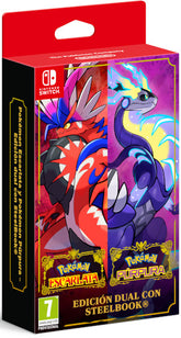 Pokemon Escarlata/purpura Pack Dual (imp) Nintendo Switch