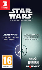 Star Wars Jedi Knight Collection (star Wars Jedi Knight: Jedi Academy+jedi Knight Ii: Jedi Outcast) Nintendo Switch