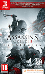 Assassin's Creed Iii Remastered (ciab) Nintendo Switch
