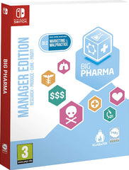 Big Pharma Manager Edition Nintendo Switch