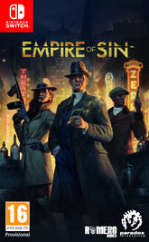 Empire Of Sin Day One Edition Nintendo Switch