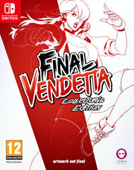 Final Vendetta Collectors Edition Nintendo Switch