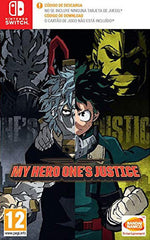 My Hero Ones Justice (ciab) Nintendo Switch